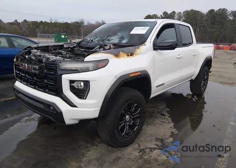 2024 GMC Canyon Elevation из США, поврежденный, VIN 1GTP5BEK5R1139733